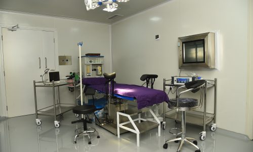 Ultra modern Reproductive surgery theatre